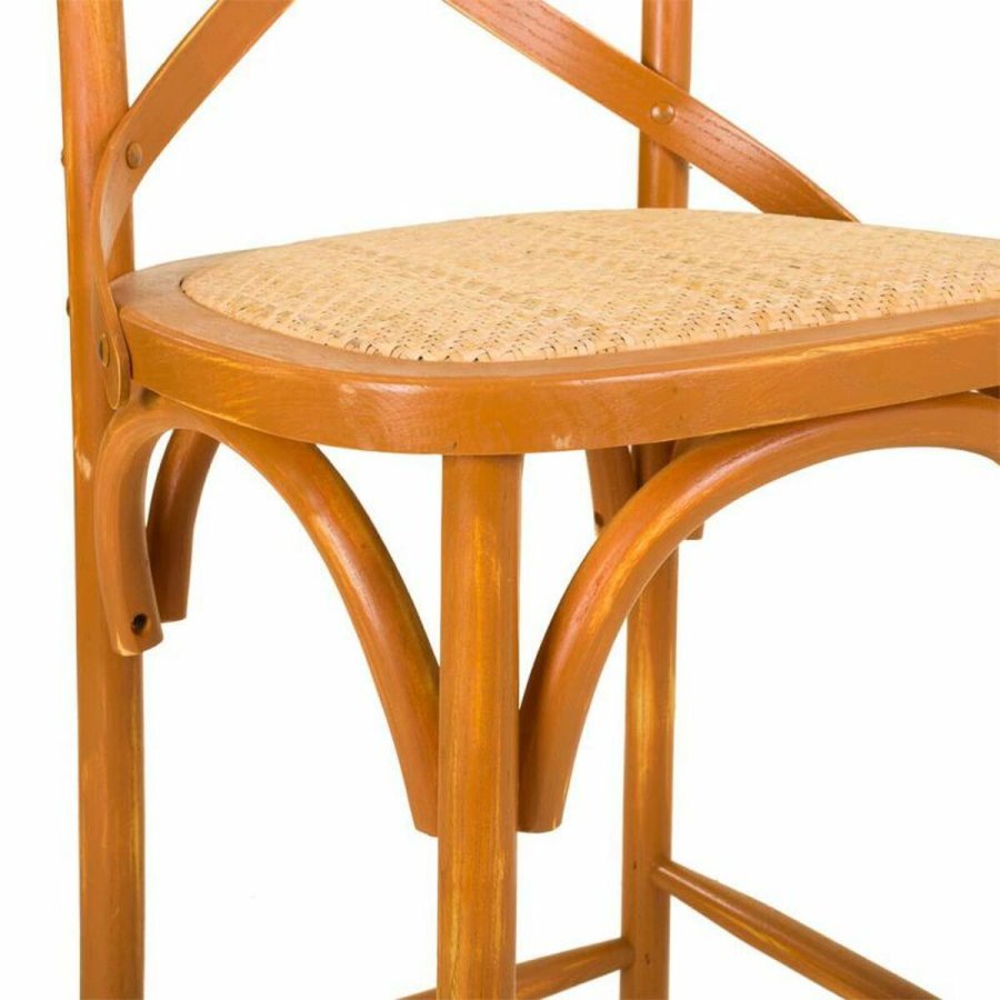 Taburet Alexandra House Living Spanskrr Birk 53 x 116 x 45 cm #26