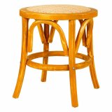 Taburet Alexandra House Living Brun Tr Spanskrr 40 x 45 x 40 cm #1