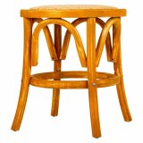 Taburet Alexandra House Living Brun Tr Spanskrr 40 x 45 x 40 cm #11