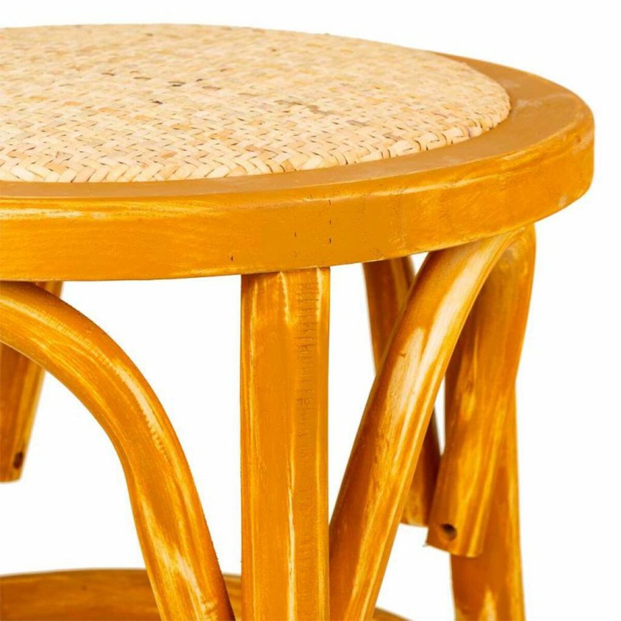 Taburet Alexandra House Living Brun Tr Spanskrr 40 x 45 x 40 cm #16