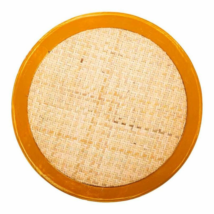 Taburet Alexandra House Living Brun Tr Spanskrr 40 x 45 x 40 cm #26