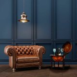 Globus Alexandra House Living Brun 42 x 57 x 42 cm Flaskeskab #5