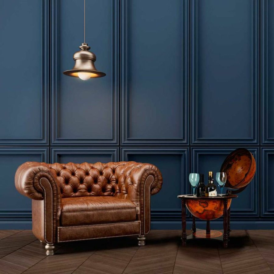 Globus Alexandra House Living Brun 42 x 57 x 42 cm Flaskeskab #5