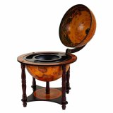 Globus Alexandra House Living Brun 42 x 57 x 42 cm Flaskeskab #13