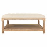 Stol Alexandra House Living Fldefarvet Gummi Tr 78 x 48 x 110 cm #11