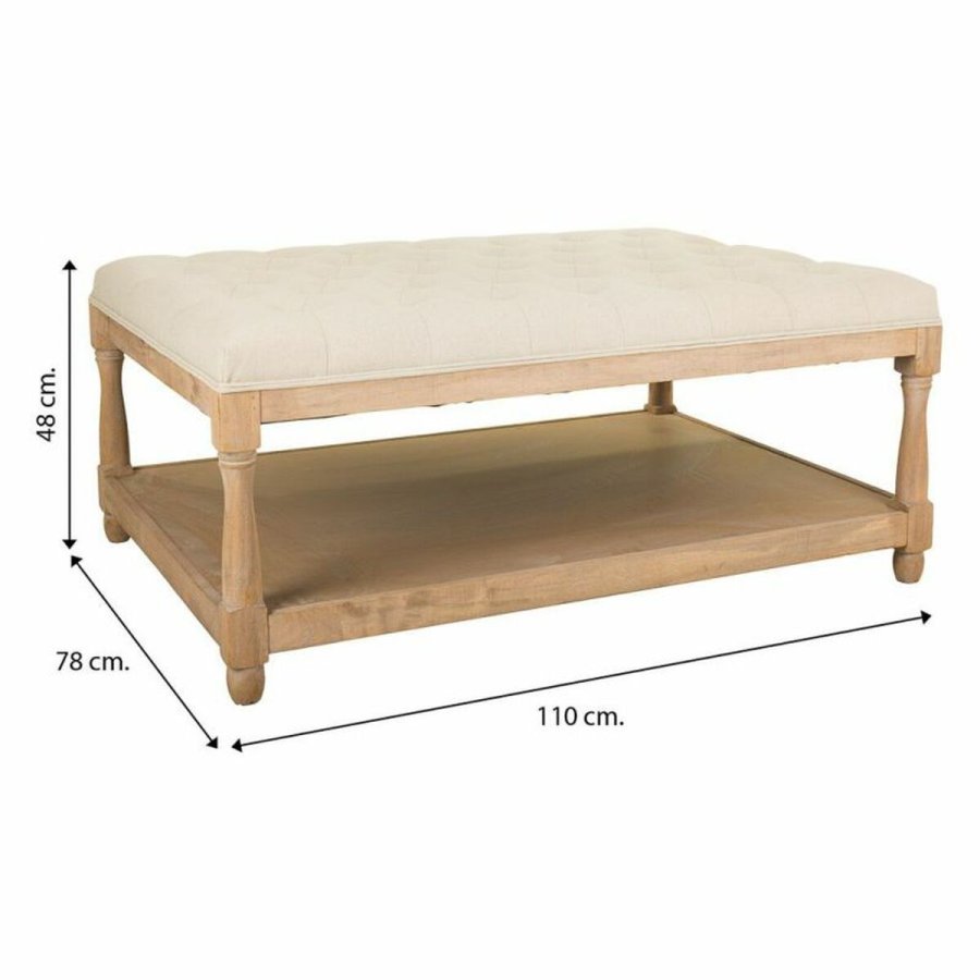 Stol Alexandra House Living Fldefarvet Gummi Tr 78 x 48 x 110 cm #31