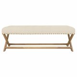 Stol Alexandra House Living Fldefarvet Gummi Tr 46 x 45 x 130 cm #6