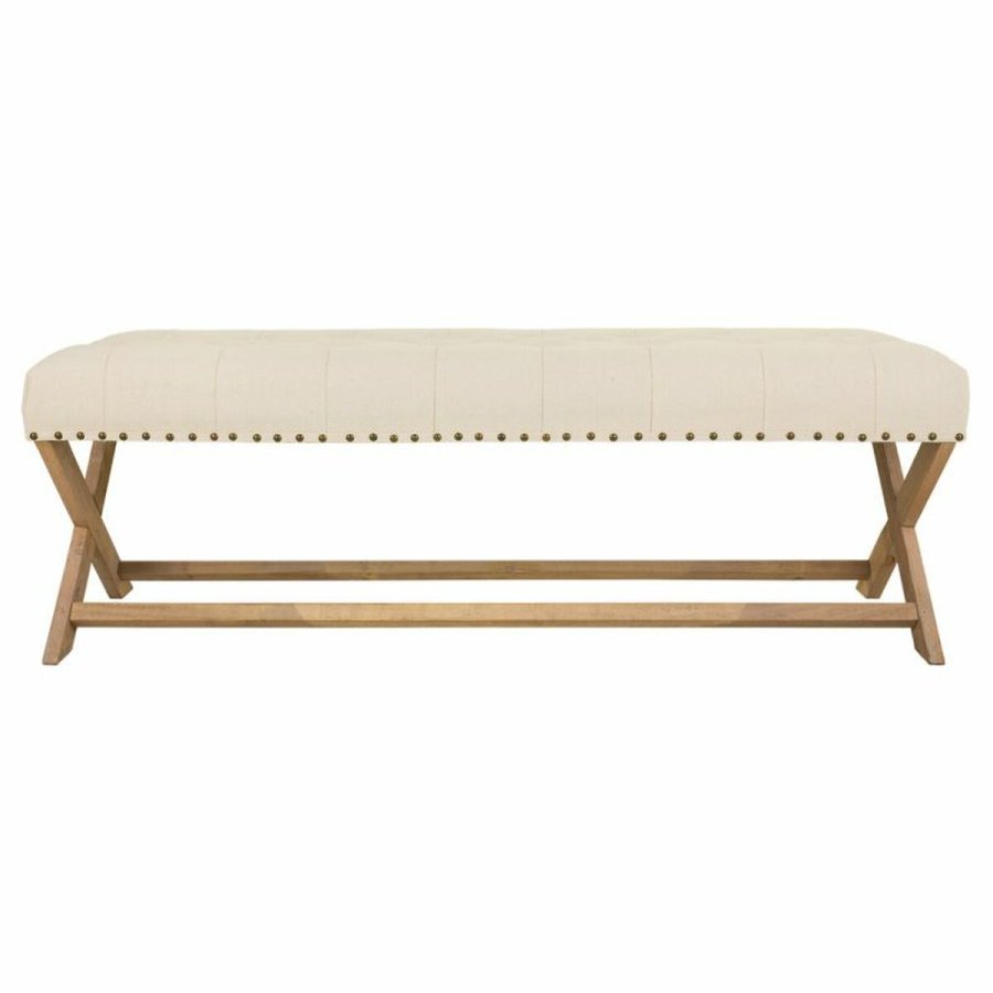 Stol Alexandra House Living Fldefarvet Gummi Tr 46 x 45 x 130 cm #6
