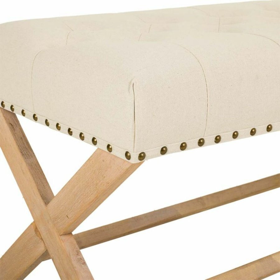 Stol Alexandra House Living Fldefarvet Gummi Tr 46 x 45 x 130 cm #16