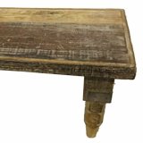 Taburet Alexandra House Living Brun Genbrugt Tr 23 x 24 x 50 cm #11