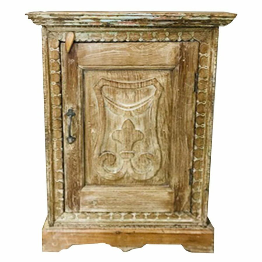 Natbord Alexandra House Living Brun 29 x 72 x 53 cm #1