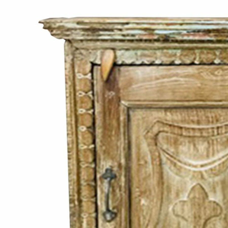 Natbord Alexandra House Living Brun 29 x 72 x 53 cm #6