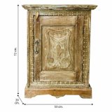 Natbord Alexandra House Living Brun 29 x 72 x 53 cm #16