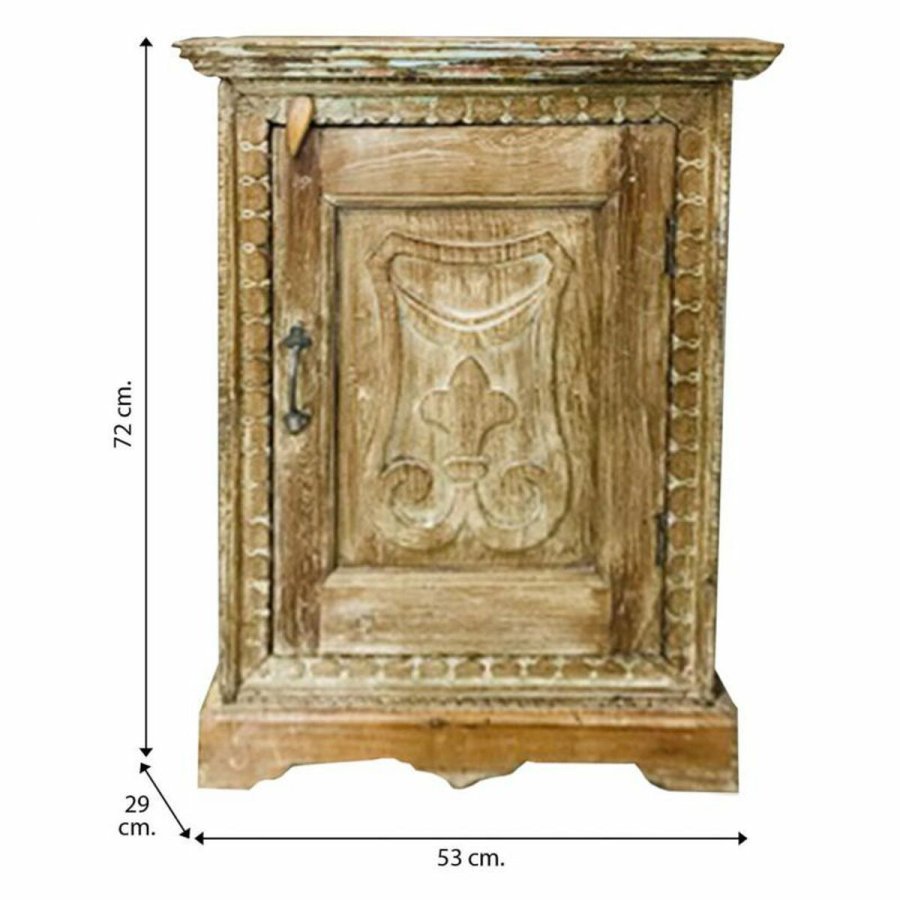 Natbord Alexandra House Living Brun 29 x 72 x 53 cm #16