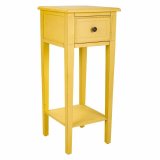Sofabord Alexandra House Living Gul 33 x 78 x 33 cm #1