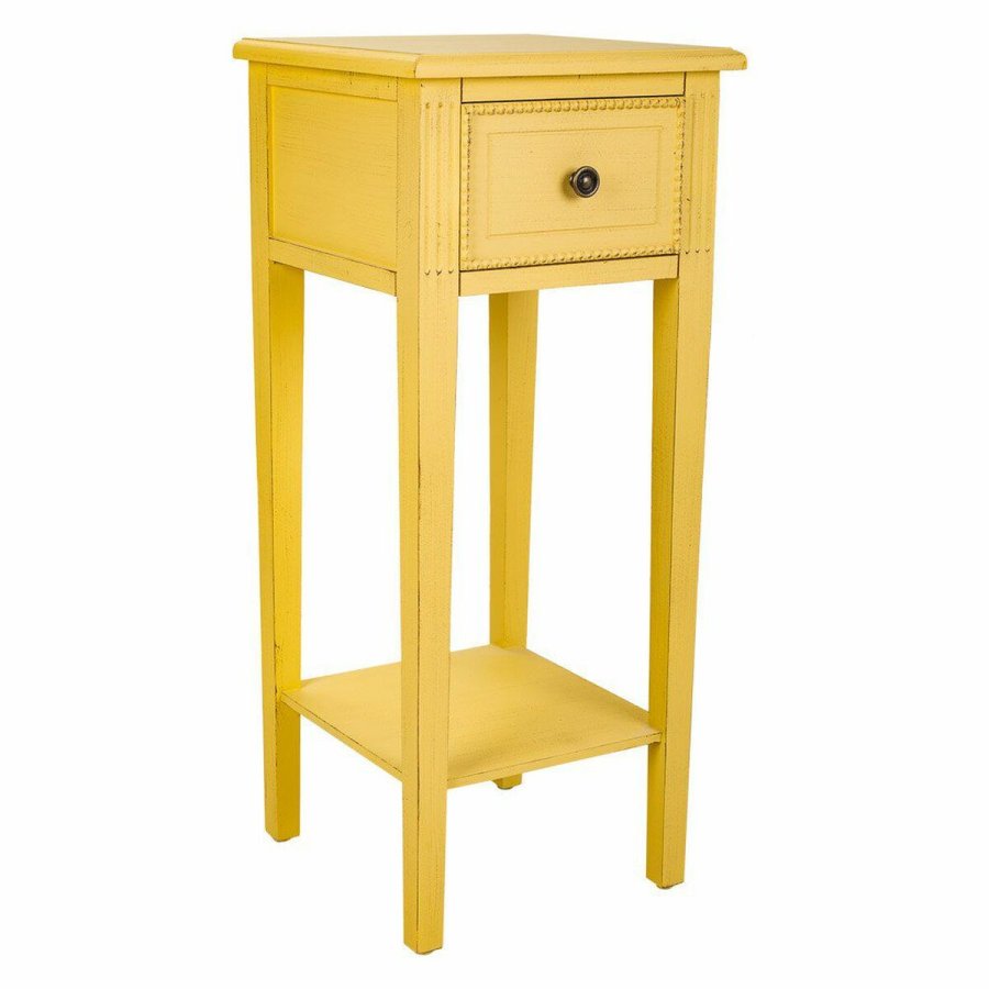 Sofabord Alexandra House Living Gul 33 x 78 x 33 cm #1