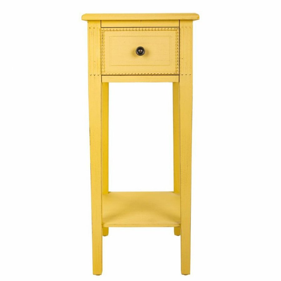 Sofabord Alexandra House Living Gul 33 x 78 x 33 cm #3