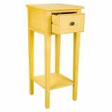 Sofabord Alexandra House Living Gul 33 x 78 x 33 cm #4