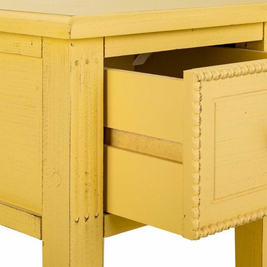 Sofabord Alexandra House Living Gul 33 x 78 x 33 cm #6