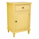 Natbord Alexandra House Living Gul 36 x 72 x 45 cm #1