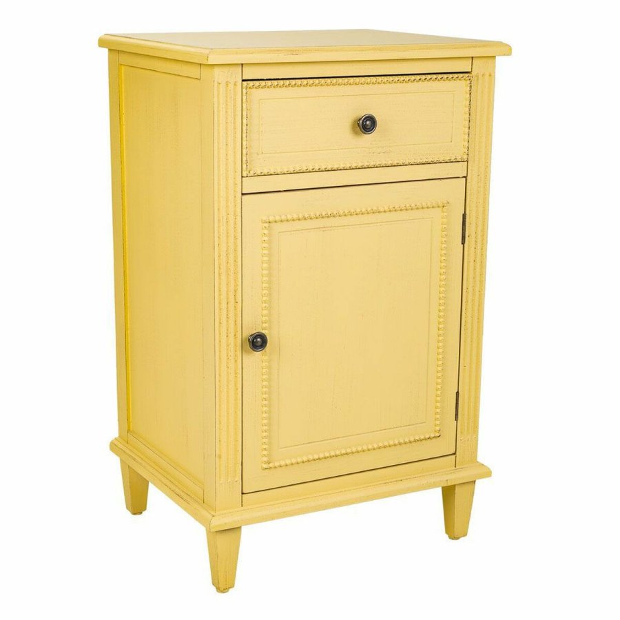 Natbord Alexandra House Living Gul 36 x 72 x 45 cm #1