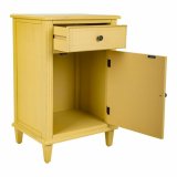 Natbord Alexandra House Living Gul 36 x 72 x 45 cm #37