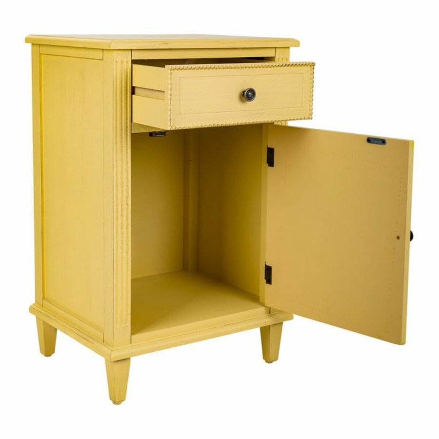 Natbord Alexandra House Living Gul 36 x 72 x 45 cm #37
