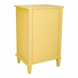 Natbord Alexandra House Living Gul 36 x 72 x 45 cm #7