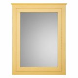 Vgspejl Alexandra House Living Gul 3 x 90 x 70 cm Rektangulr #7