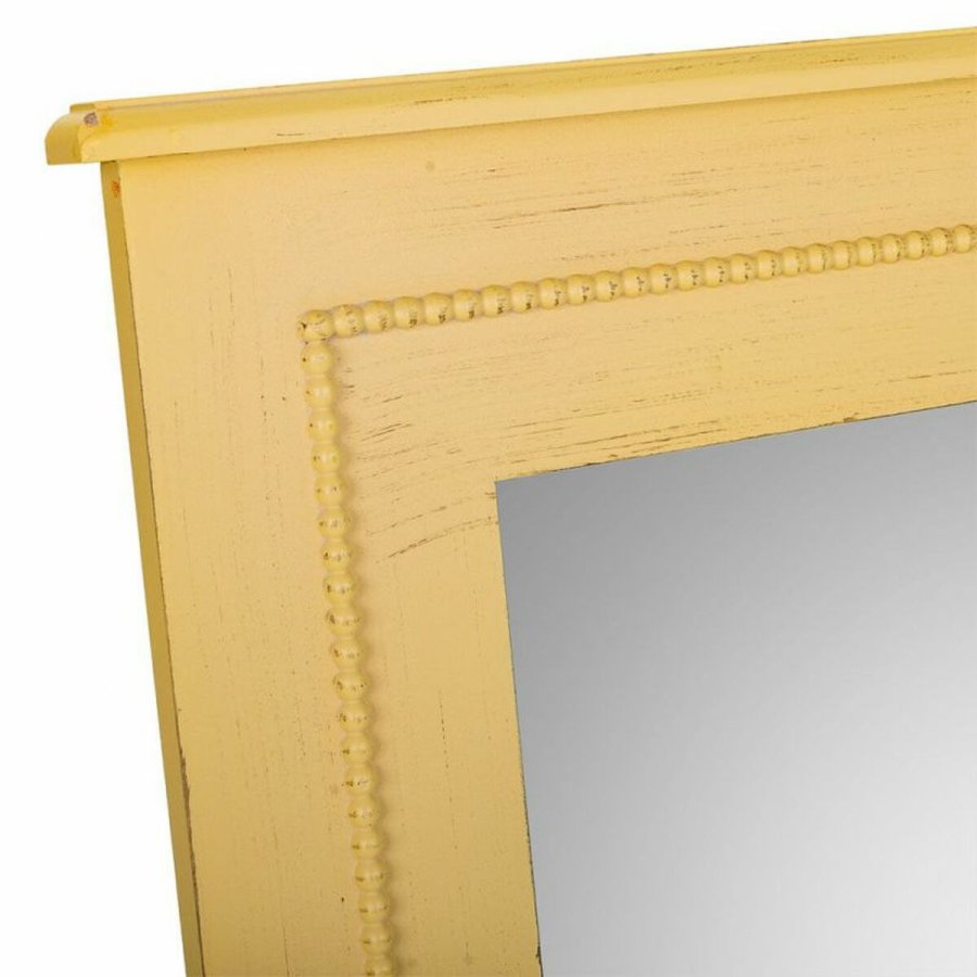 Vgspejl Alexandra House Living Gul 3 x 90 x 70 cm Rektangulr #25