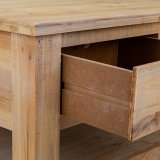 Sofabord Alexandra House Living Brun Gran Tr MDF 66 x 48 x 120 cm #6