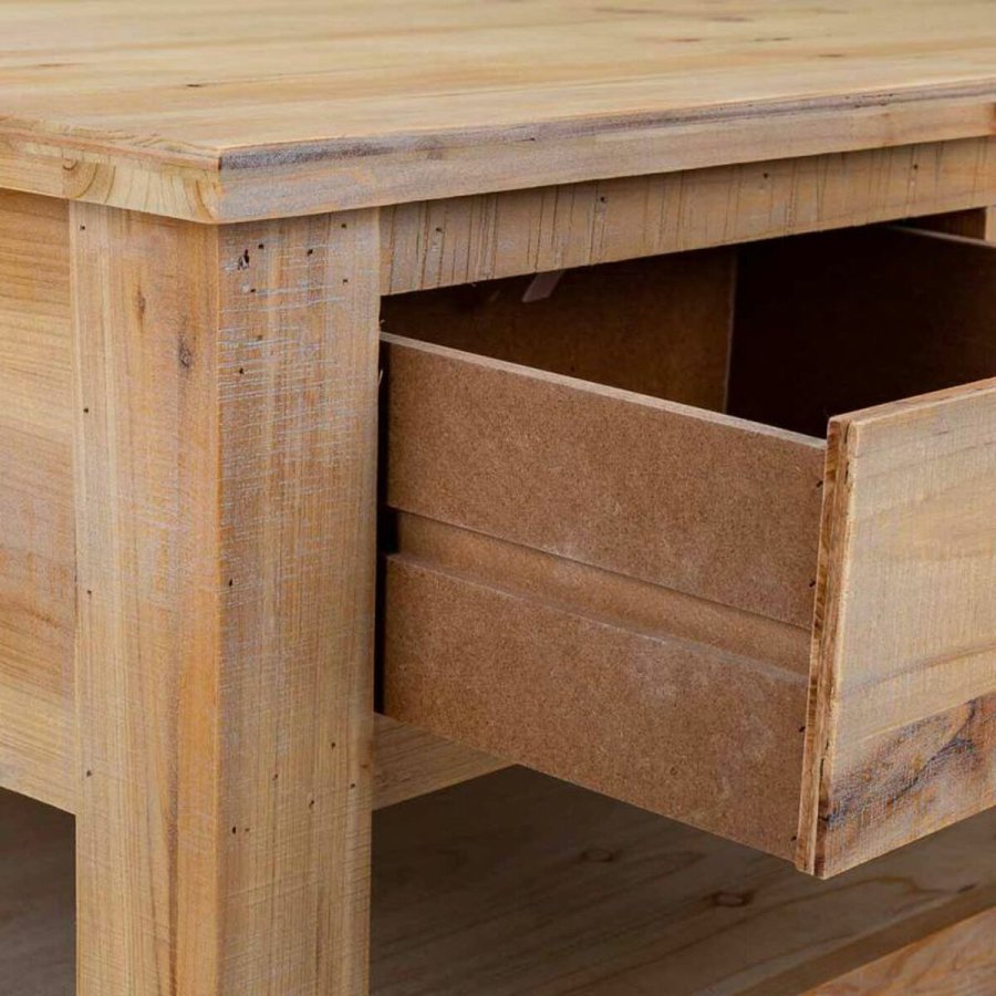 Sofabord Alexandra House Living Brun Gran Tr MDF 66 x 48 x 120 cm #6