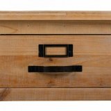 Sofabord Alexandra House Living Brun Gran Tr MDF 66 x 48 x 120 cm #7