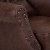 Lnestol Alexandra House Living Sort 84 x 86 x 84 cm Polyskin #7