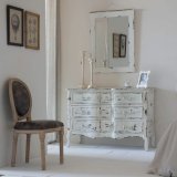 Spisebordsstol Alexandra House Living Gr 100 % polyester 46 x 96 x 48 cm #2