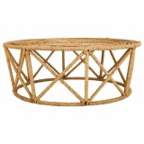 Sofabord Alexandra House Living Brun Sukkerrr 80 x 45 x 80 cm #3