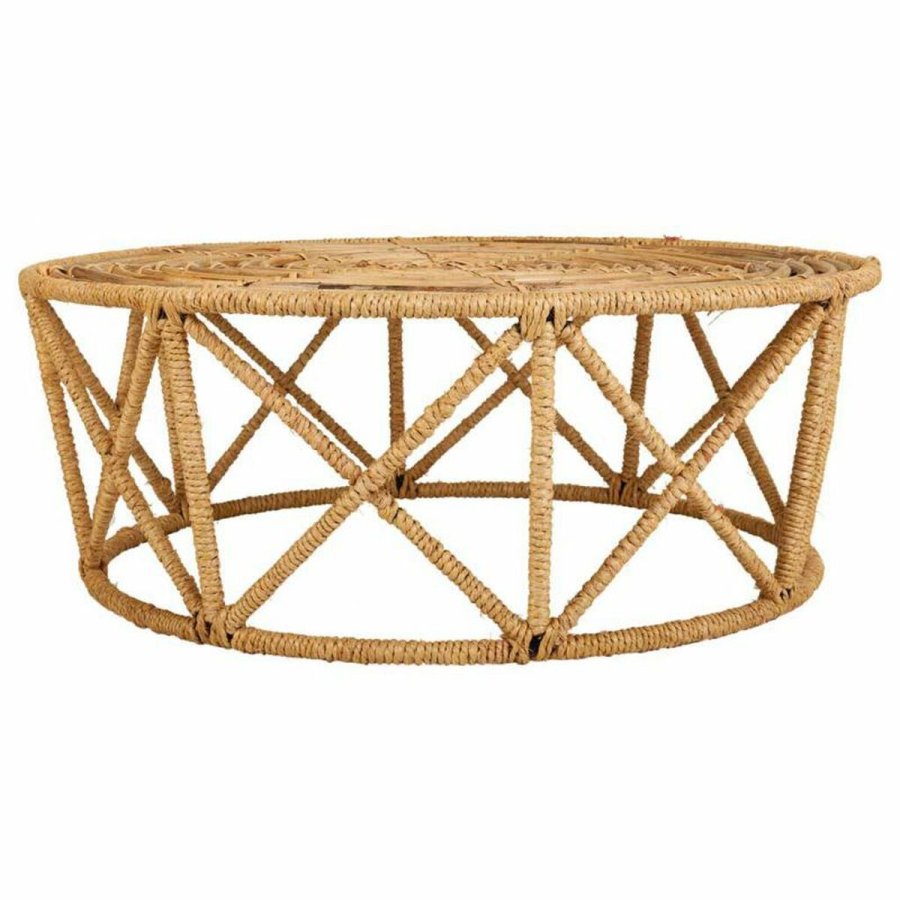 Sofabord Alexandra House Living Brun Sukkerrr 80 x 45 x 80 cm #3