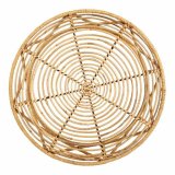 Sofabord Alexandra House Living Brun Sukkerrr 80 x 45 x 80 cm #5