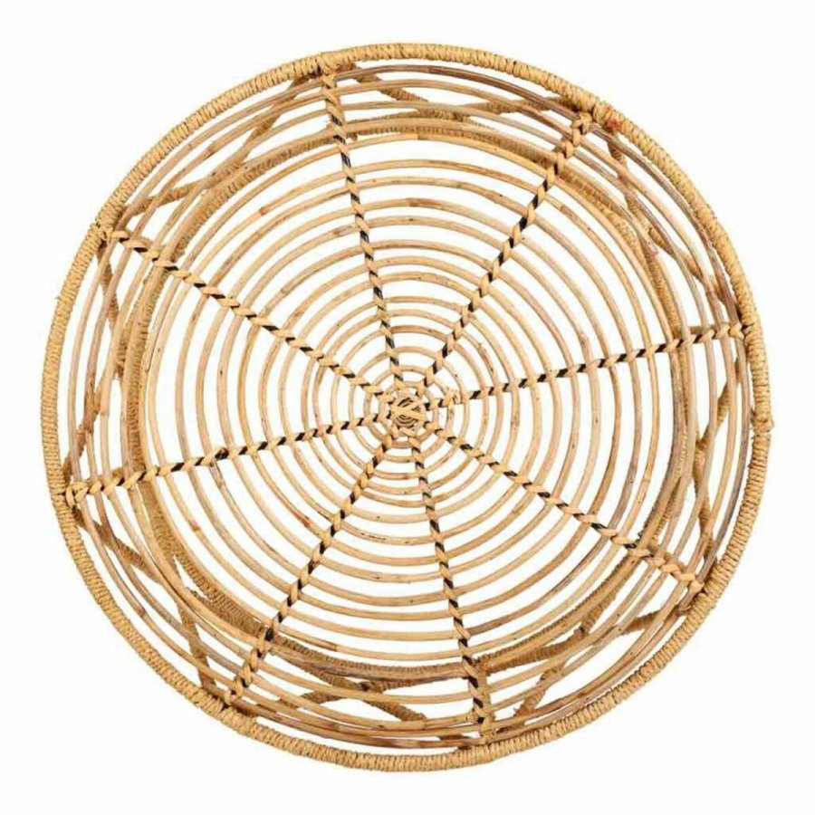 Sofabord Alexandra House Living Brun Sukkerrr 80 x 45 x 80 cm #5