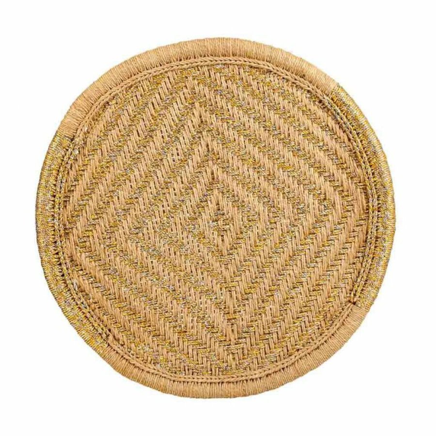 Sofabord Alexandra House Living Brun Tov Jern 60 x 40 x 60 cm #6