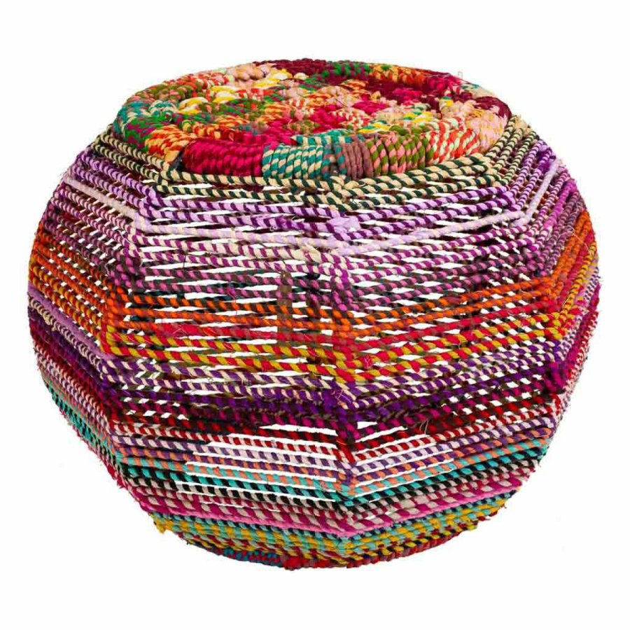 Taburet Alexandra House Living Rd Tov Jern 45 x 30 x 30 cm #1