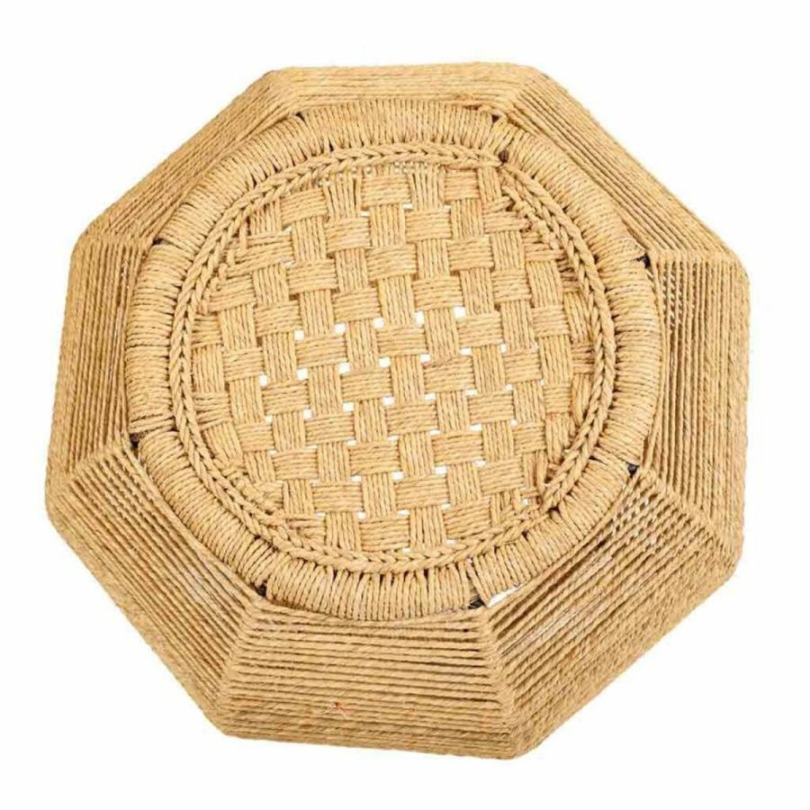 Taburet Alexandra House Living Brun Jern Gevind 45 x 30 x 30 cm #19