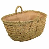 Varevogn Alexandra House Living Esparto-grs 50 x 40 x 60 cm #1