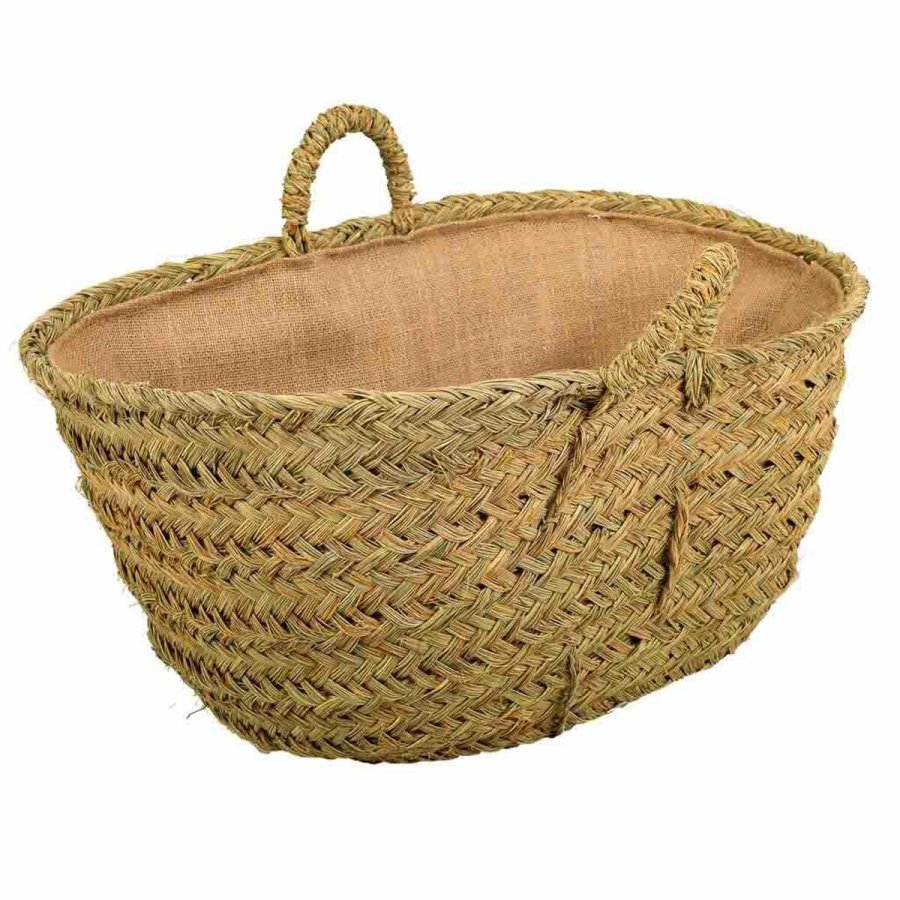 Varevogn Alexandra House Living Esparto-grs 50 x 40 x 60 cm #1