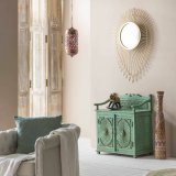 Vgspejl Alexandra House Living Gylden 6 x 105 x 77 cm Cirkler #13
