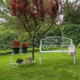 Bnk Alexandra House Living Hvid Jern 53 x 91 x 153 cm #3