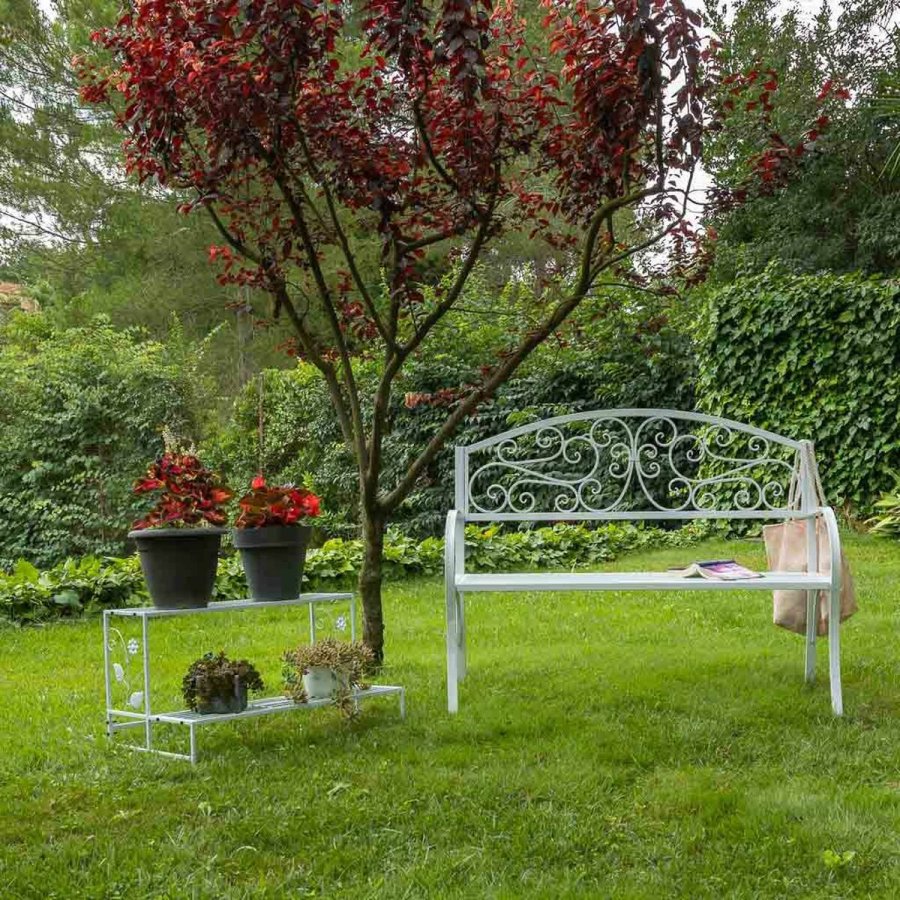 Bnk Alexandra House Living Hvid Jern 53 x 91 x 153 cm #3