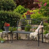 Bnk Alexandra House Living Sort Jern 53 x 91 x 153 cm #3