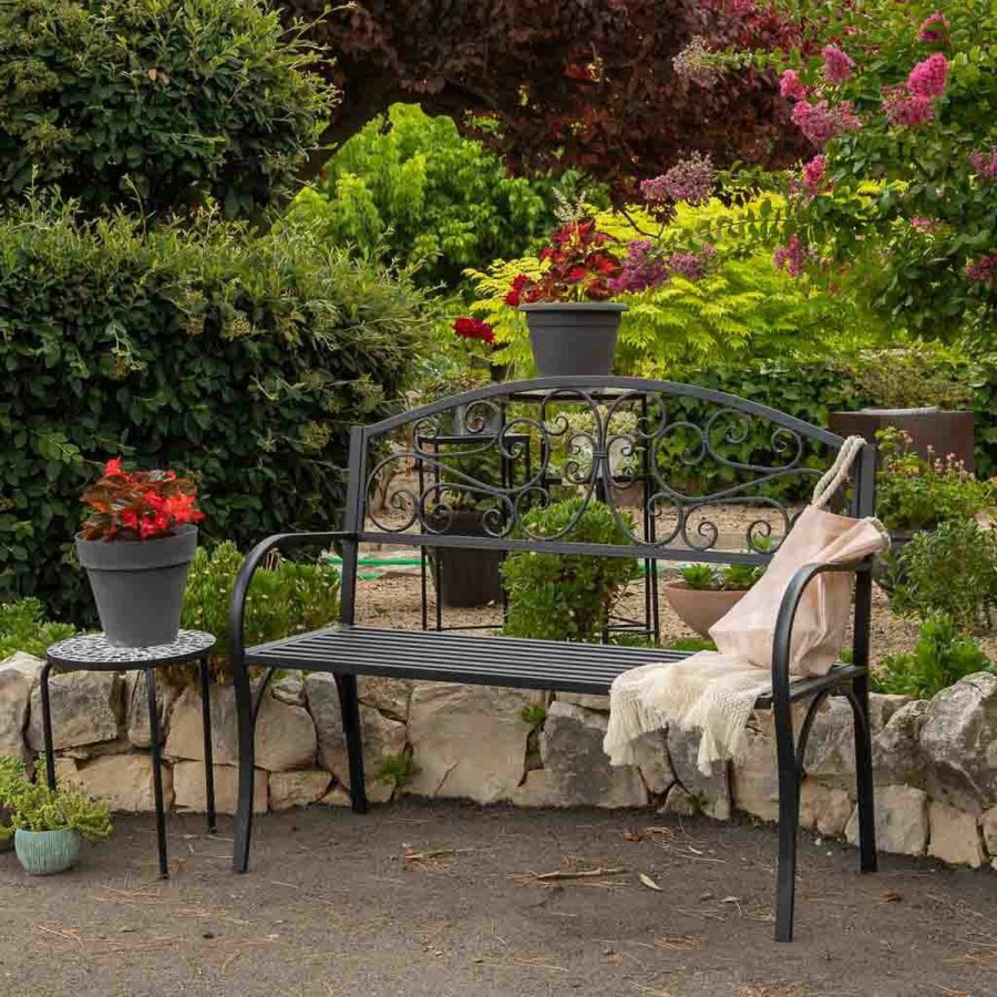 Bnk Alexandra House Living Sort Jern 53 x 91 x 153 cm #3