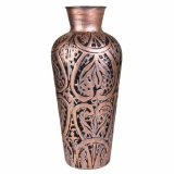 Vase Alexandra House Living Bronze Jern 24 x 54 x 24 cm #3